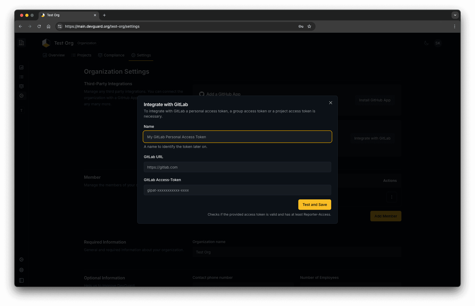 Configure your GitLab Instance Settings