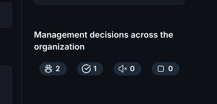 Screenshot of the DevGuard Risk Assessment per CVE