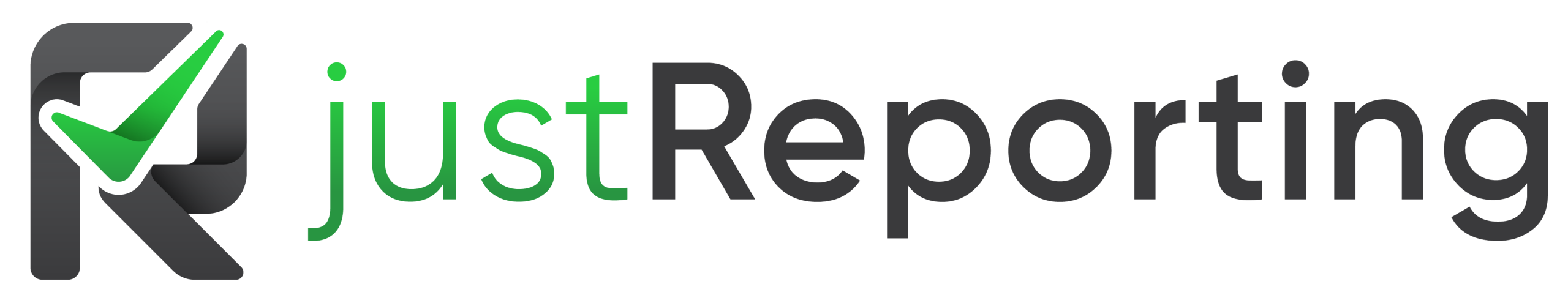 justReporting Logo